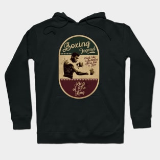 Boxing Legend Vintage Deluxe Hoodie